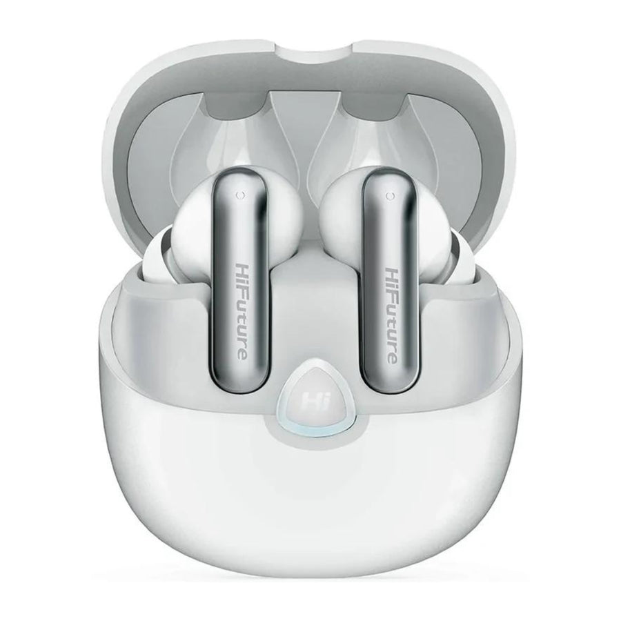 HiFuture Sonic Air Bluetooth Earbuds White