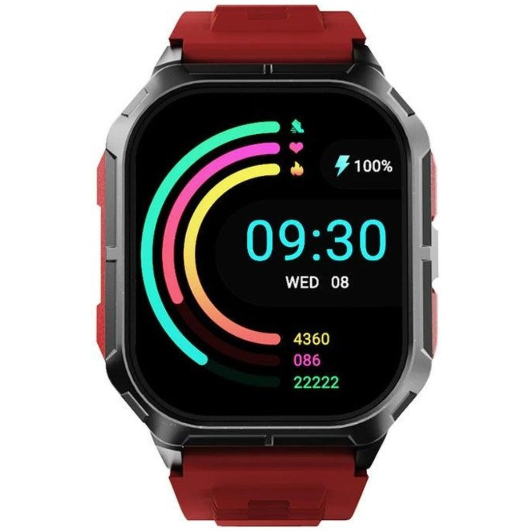 Perfect smartwatch for health and fitness tracking