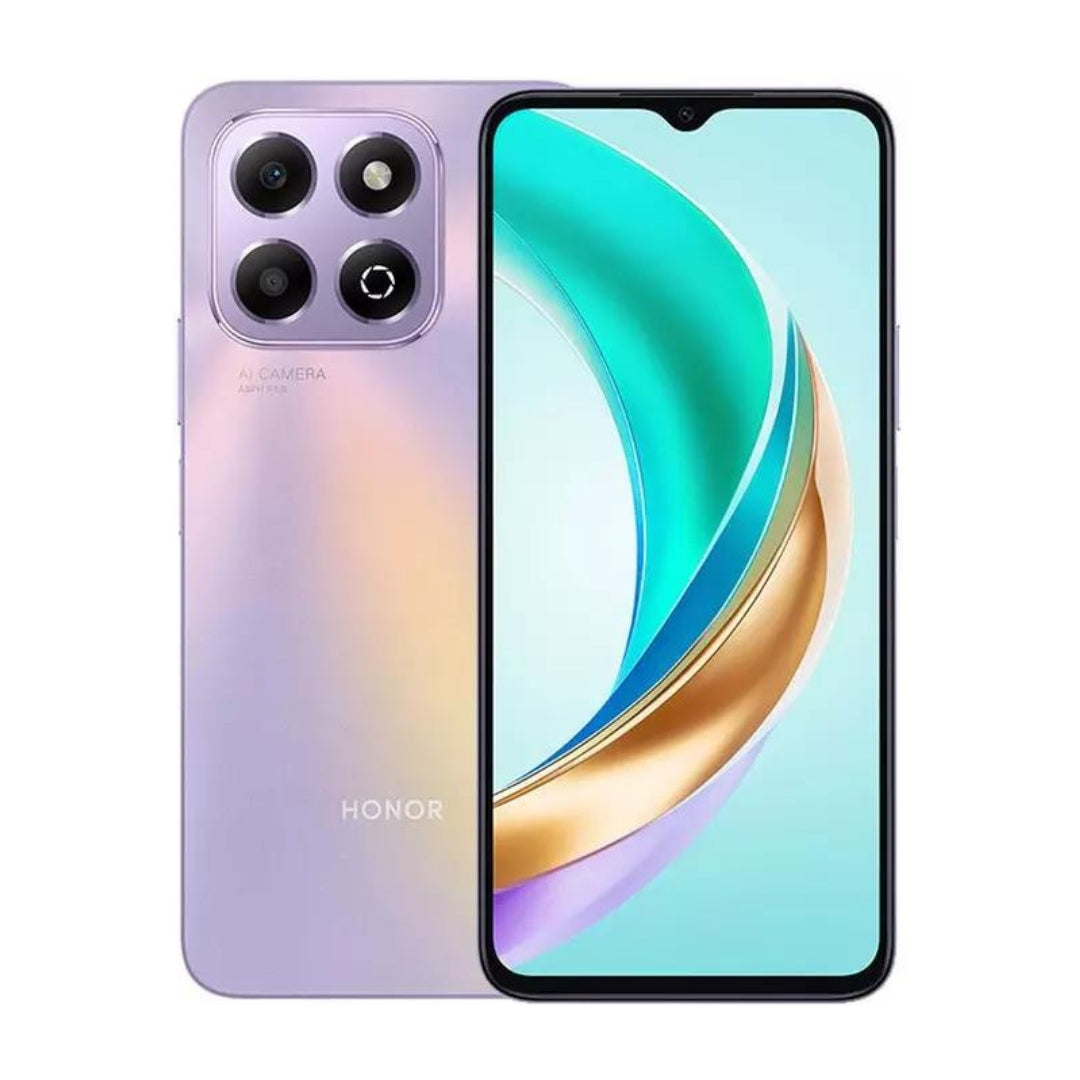 HOnor X6b 4g Smartphone Purple