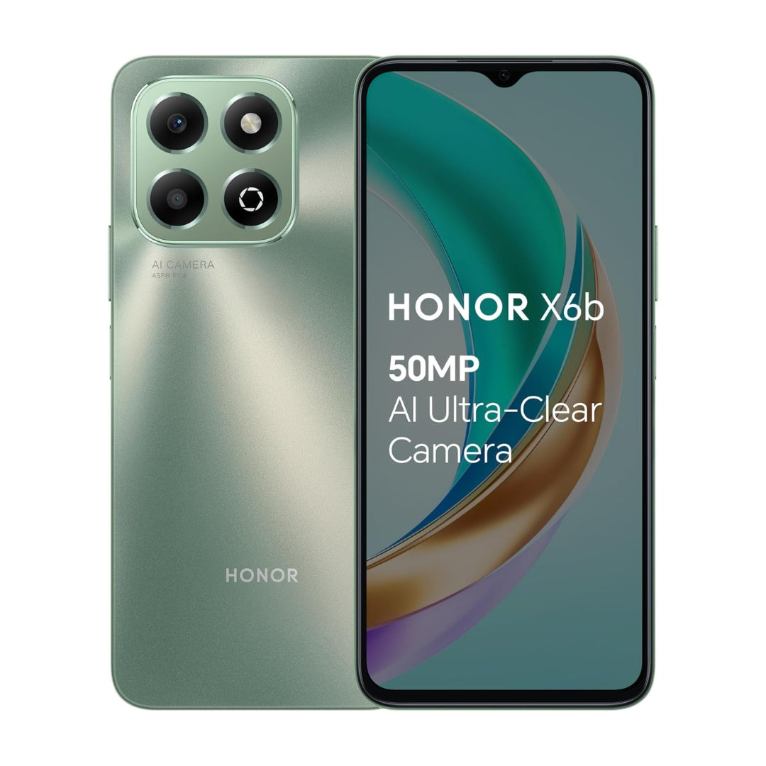 Honor X6b 4g Smartphone Green