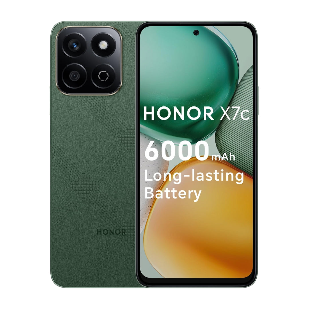 Honor X7C 4G Smartphone Forest Green