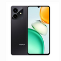 Honor play10 smartphone showing front and back on a white background