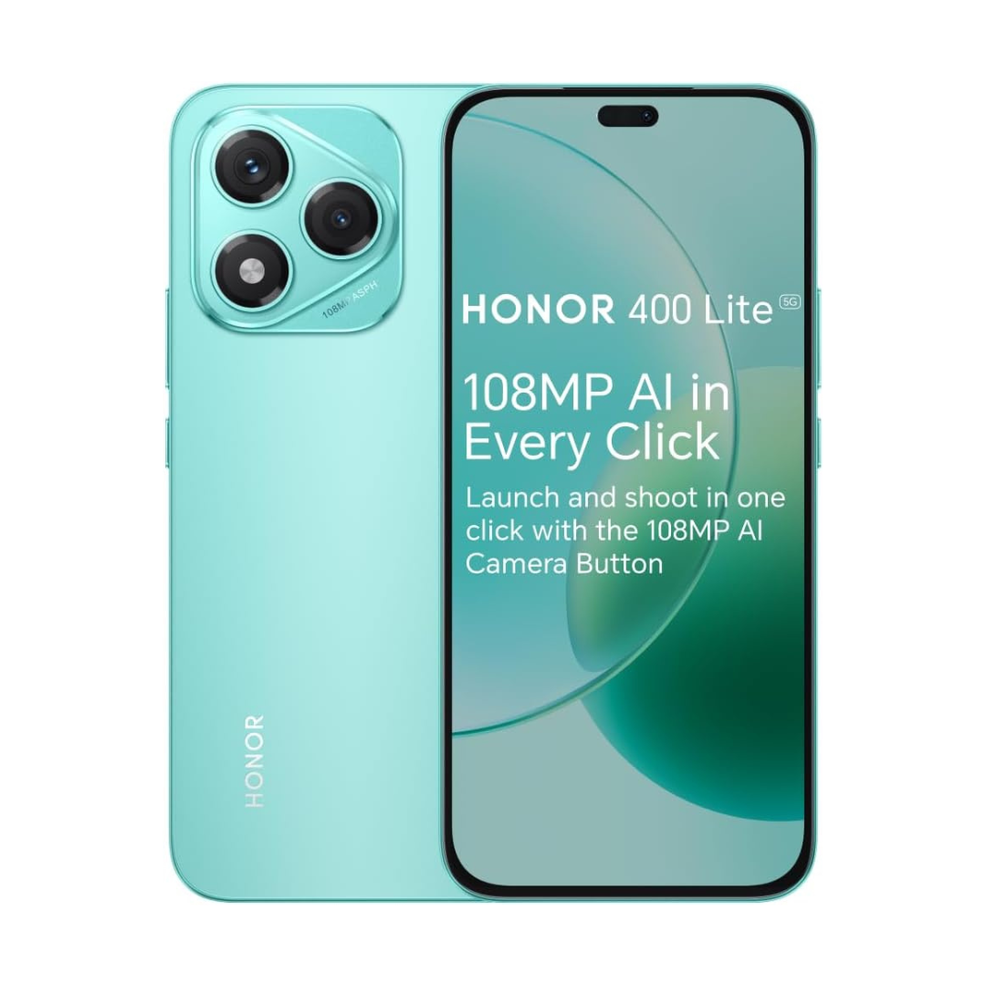 Honor 400 Lite 5G 108MP dual camera phone

