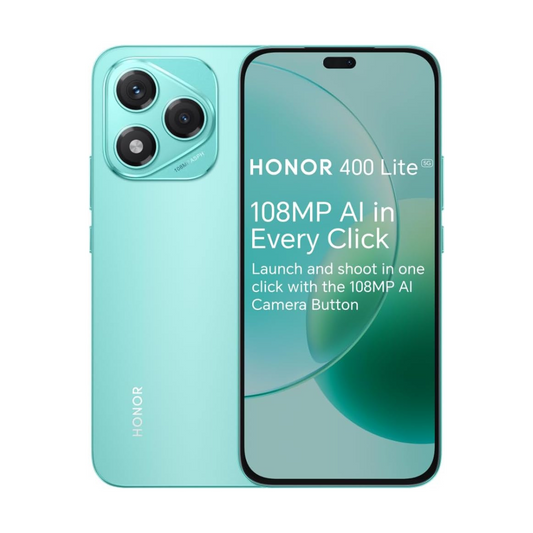 Honor 400 Lite 5G 108MP dual camera phone

