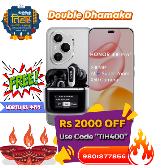 Buy Honor 400 pro Best Price in Tihar