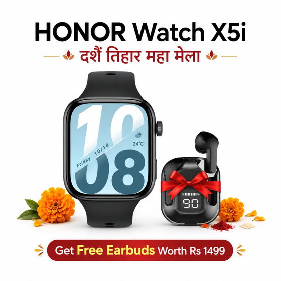 Honor Watch X5i Dashai Tihar offer in Nepal