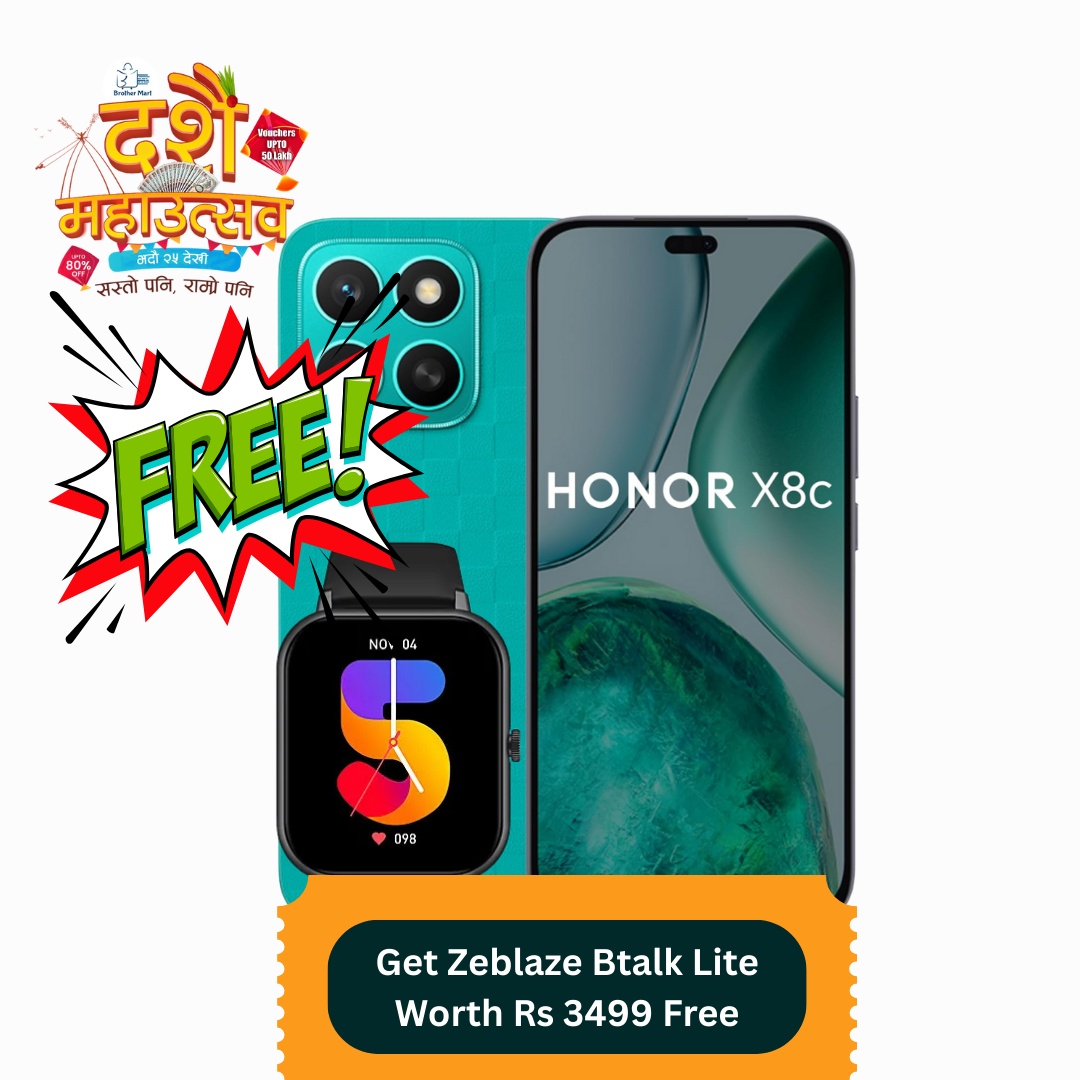 Honor X8c Mobile Phone Best Price in Nepal with Discount 