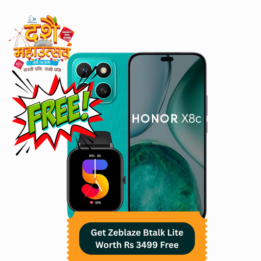 Honor X8c Mobile Phone Best Price in Nepal with Discount 