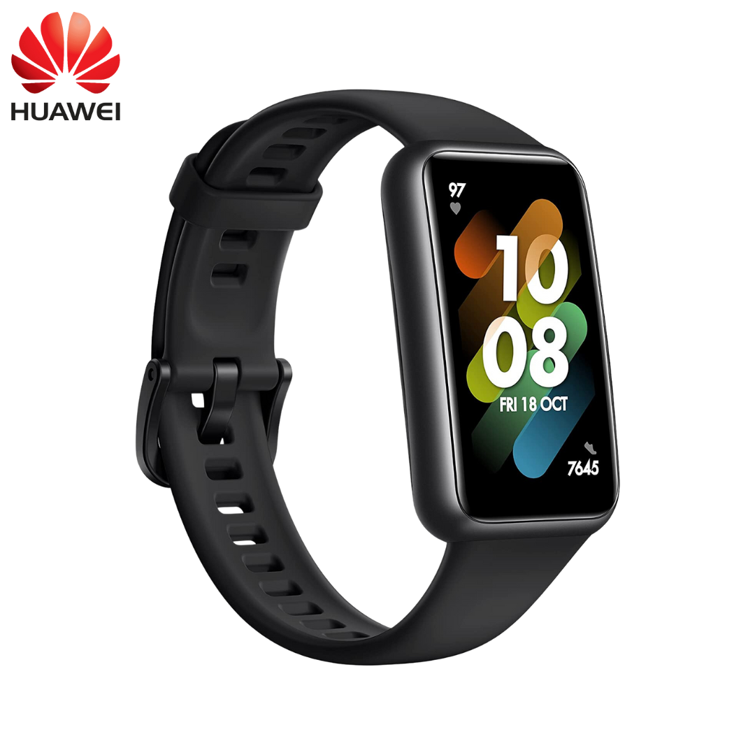 Huawei Band 7 AMOLED 1.47 Display Long Battery Life Oxygen Monitoring Heart Rate Get official discount 