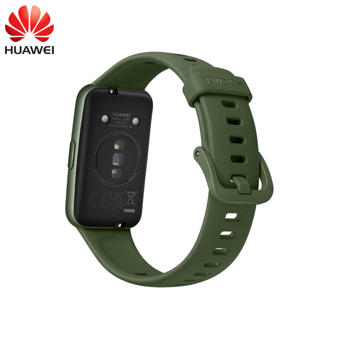 Huawei Band 7 AMOLED 1.47 Display Long Battery Life Oxygen Monitoring Heart Rate  Green Price In Nepal 