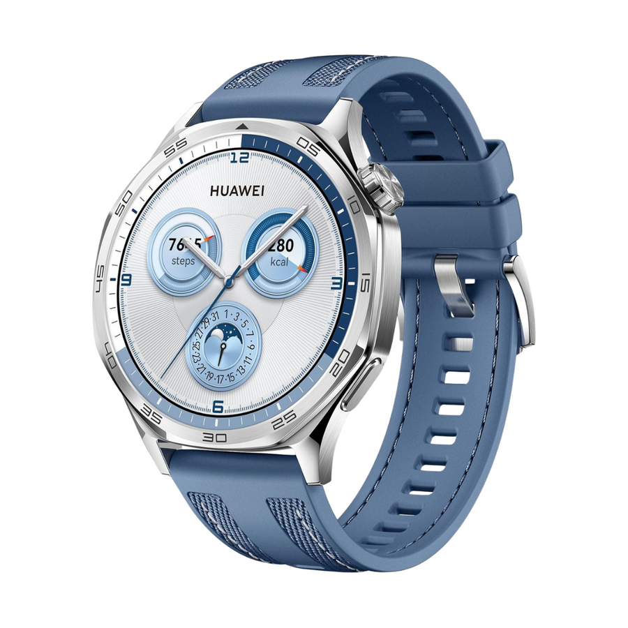 Huawei Watch GT 5 AMOLED display on

