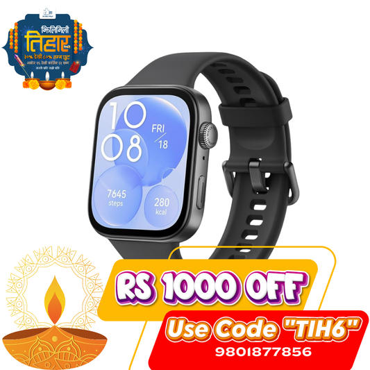 Huawei Fit 3 Tihar Offer in Nepal