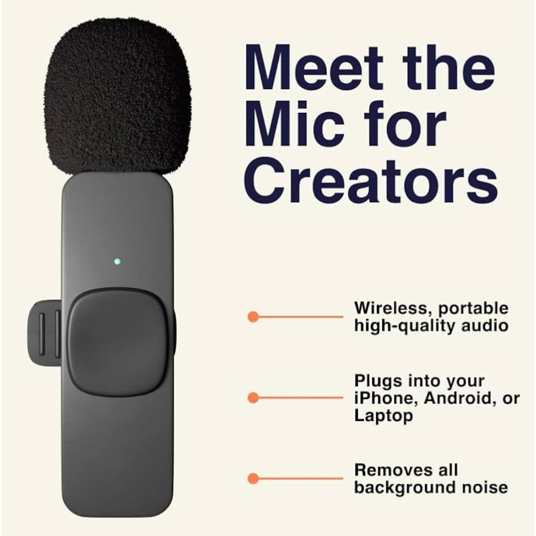 Microphone for streamers