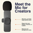 Microphone for streamers