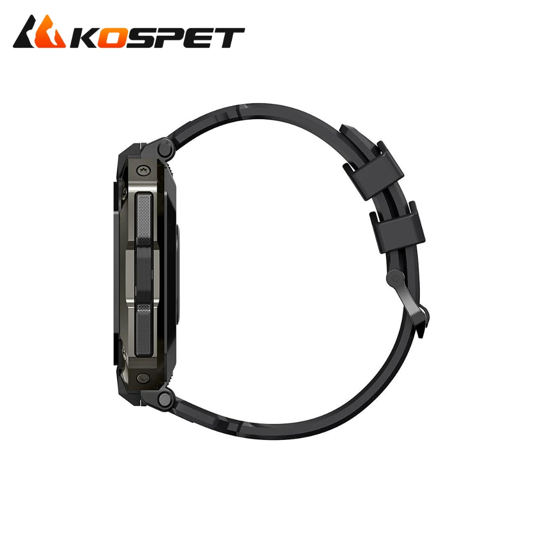 kospet smartwatch-colour black-side view