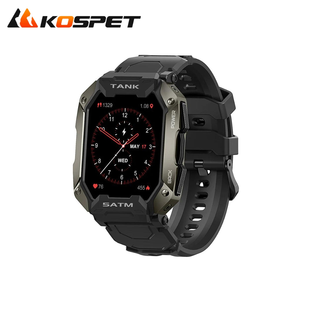 kospet smartwatch_model_tank-colour black-best price in nepal