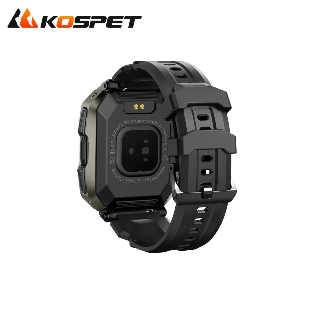 kospek tank model smartwatch-back view