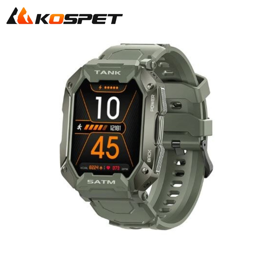 kospect tank smartwatch in Nepal-colour grey