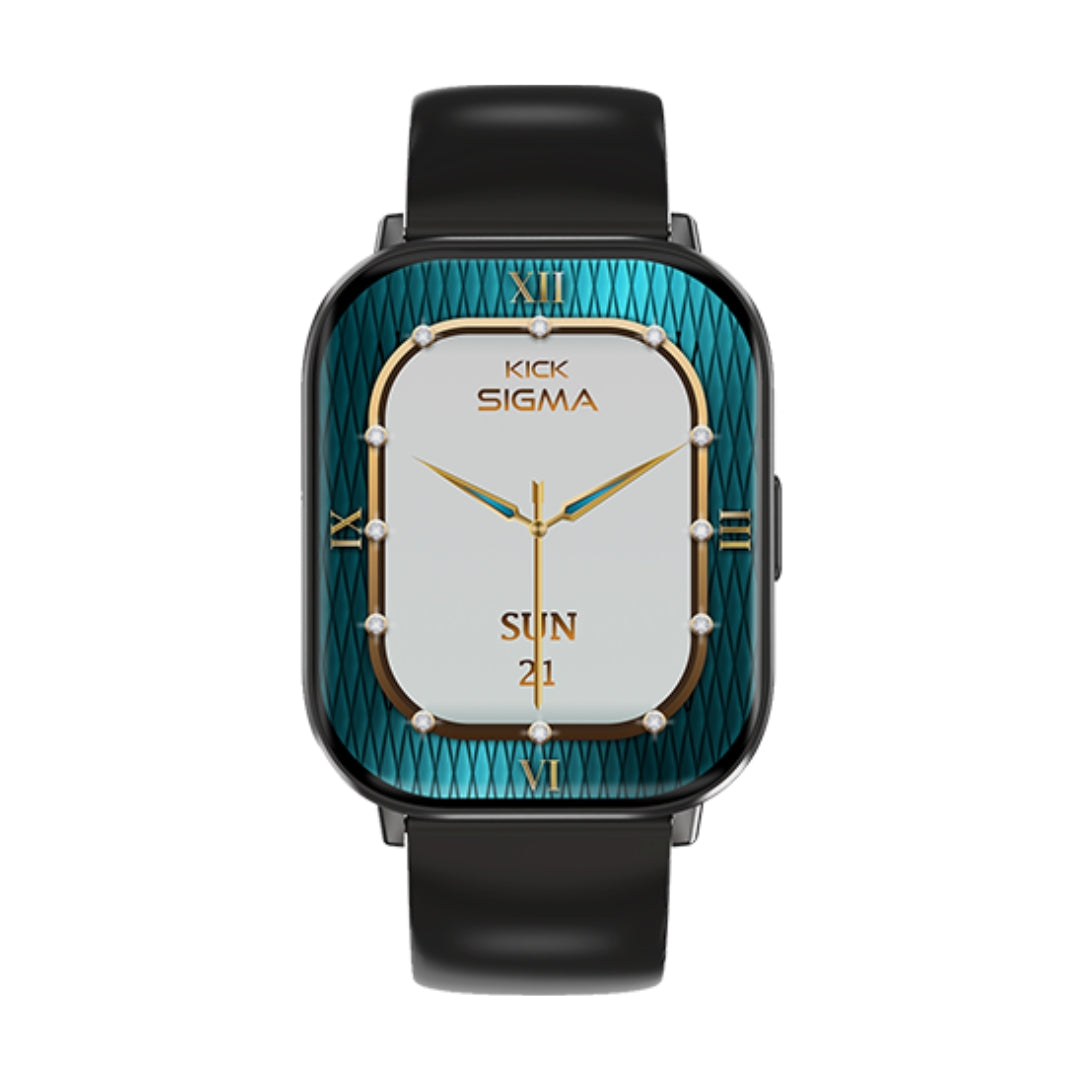 Buy Kick Aero Watch Sigma Smartwatch at best Price in Nepal – Brother-mart