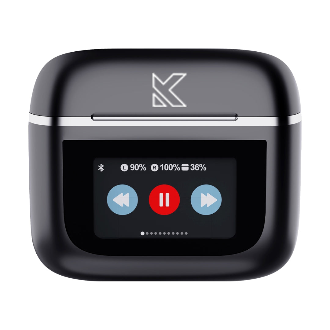 Kick ZenBuds touch Screen Display Earbuds