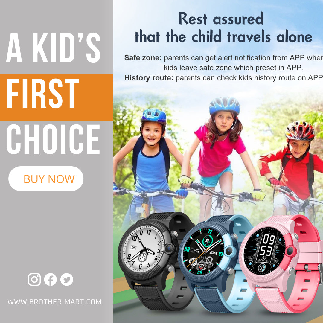 buy children watch with gps tracking on brothermart
