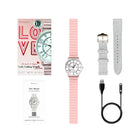 Grab free delivery service on Kieslect lady smartwatch from Brother-mart