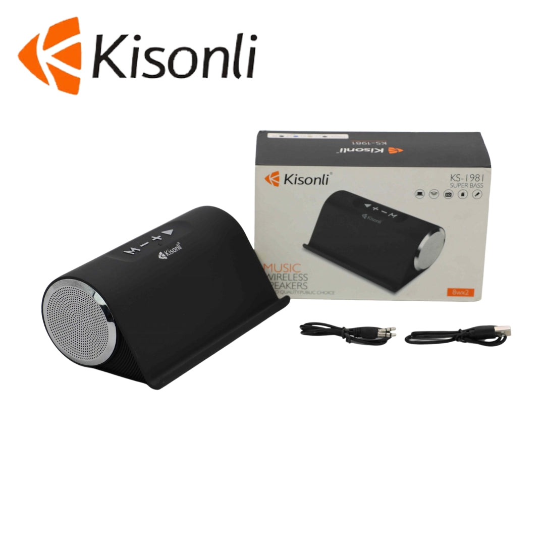 Kisonli KS 1981 bluetooth speaker affordable price