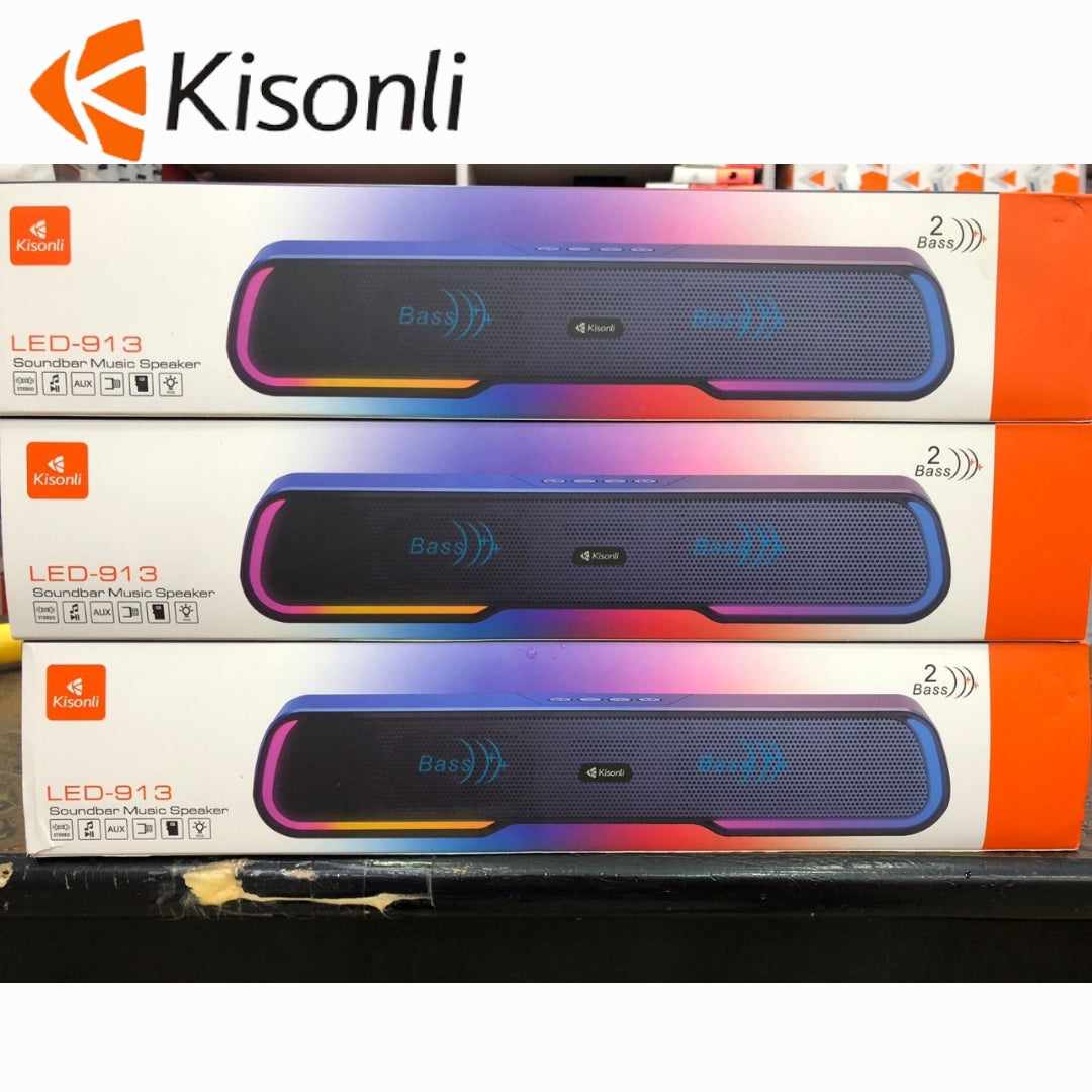 Get free delivery service on Kisonli Bluetooth SPeaker from Brother-mart