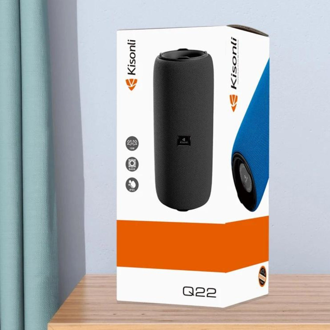 Kisonli Q22 Mini wireless bluetooth speaker at affordable price