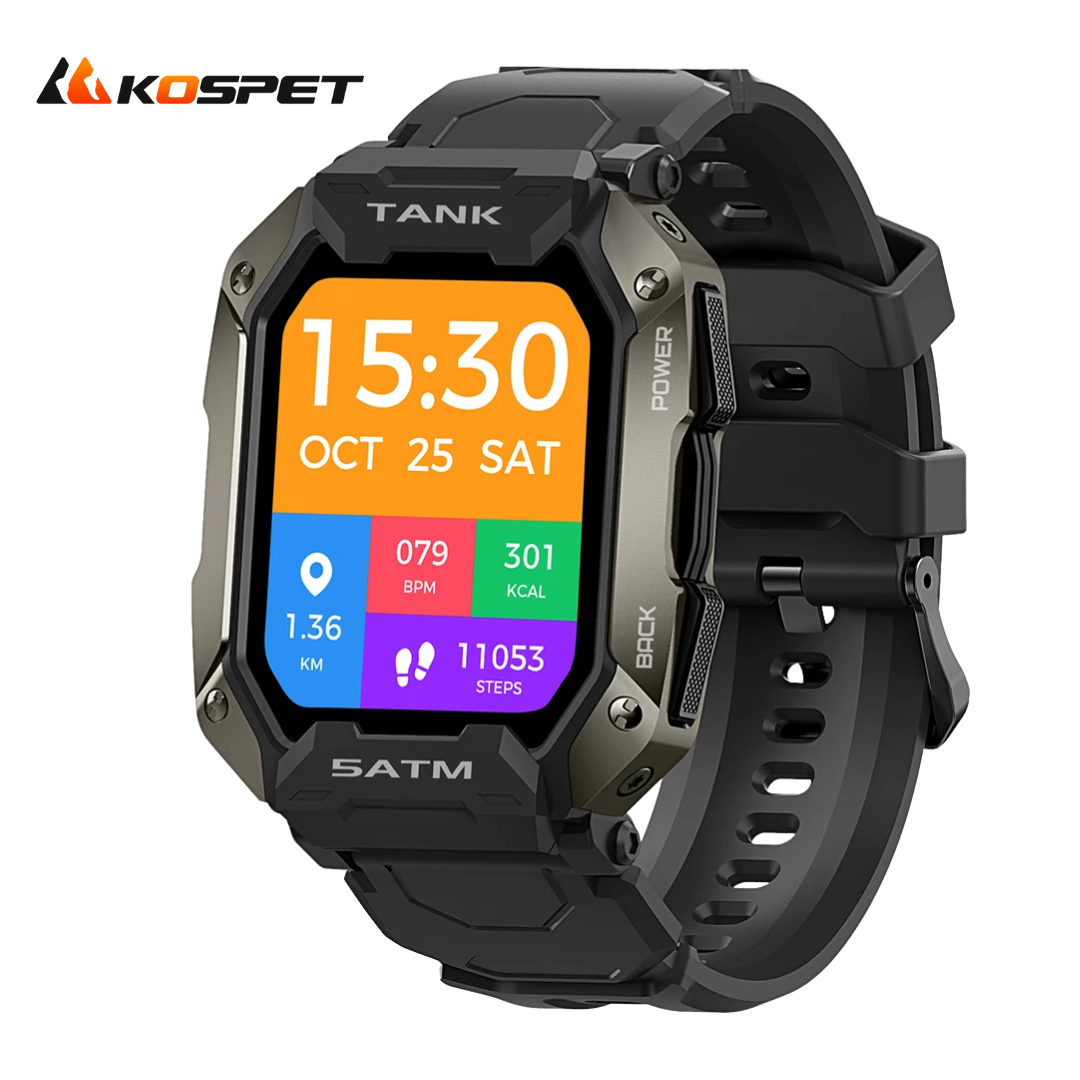 kospet tank m1 smartwatch