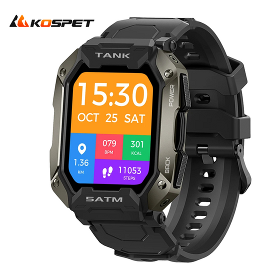 kospet tank m1 smartwatch