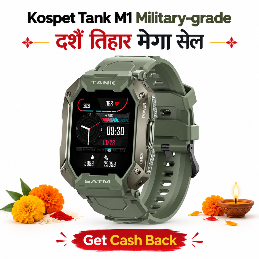 Kospet Tank M1 Smartwatch