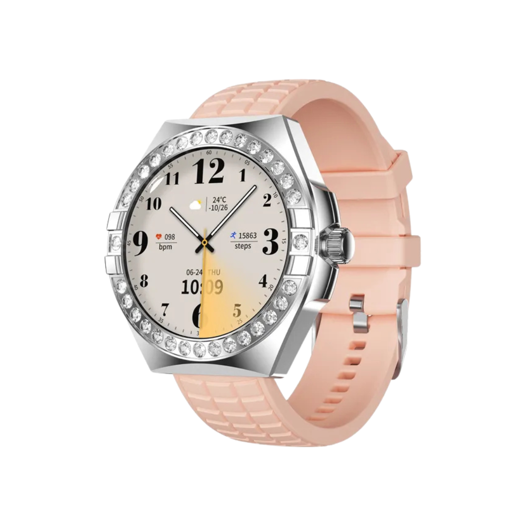 Lady Smartwatch With Multiple Features- Best Gift For Valentine and other Festivals 