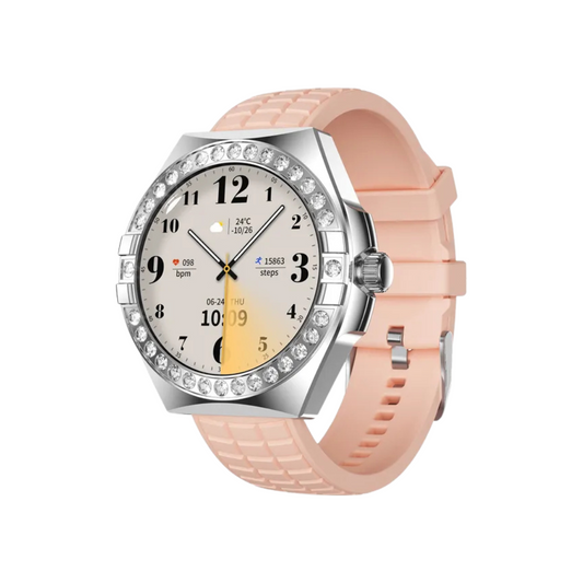 Lady Smartwatch With Multiple Features- Best Gift For Valentine and other Festivals 