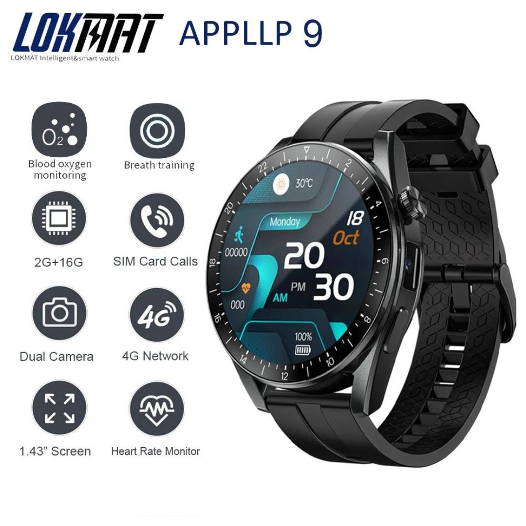 Get free delivery service on APPLLP9 Smartwatch from Brothermart