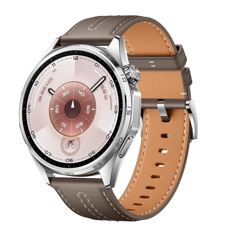 HUAW EI WATCH GT 6 46mmSmartwatch | 1.47” Ultra-Bright AMOLED (300 nits) Up to 21-Day Battery Life | Wrist-Based Cycling Power | IP69 & 5ATM Durability