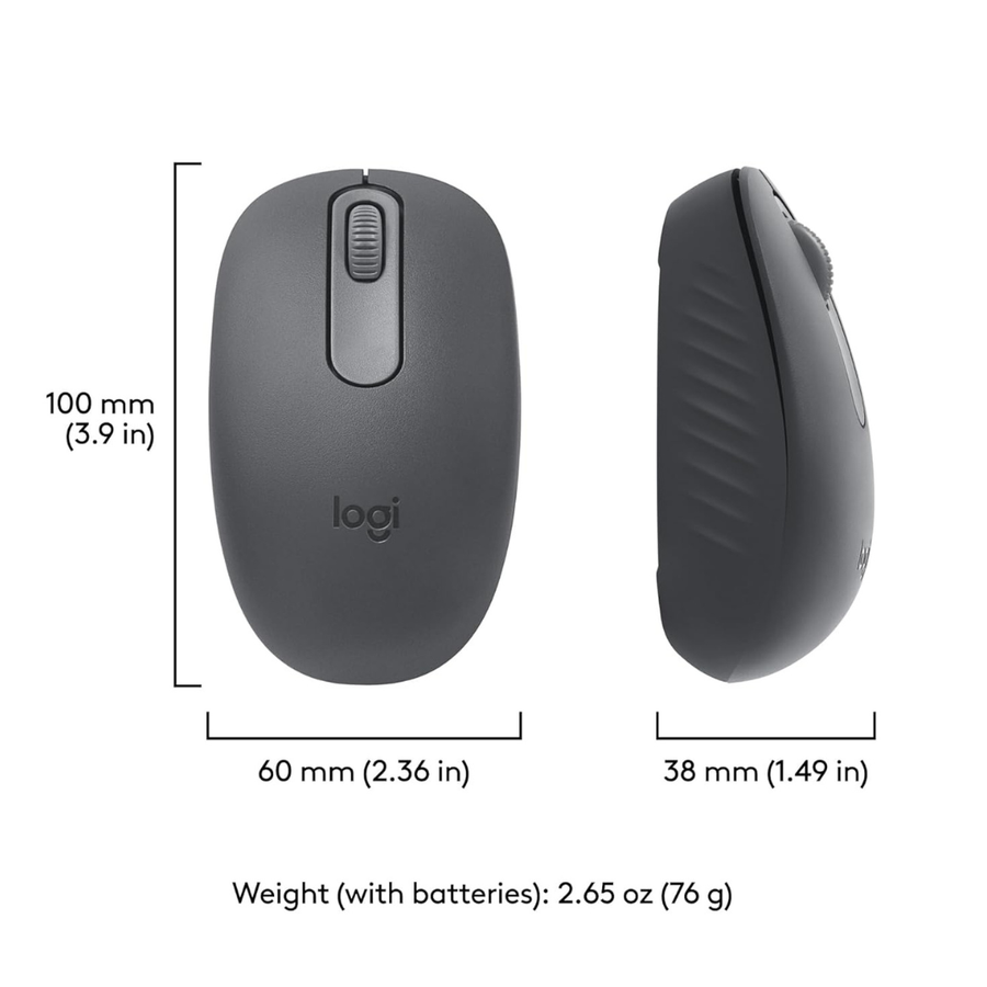 Logitech M196 Wireless Bluetooth Mouse
