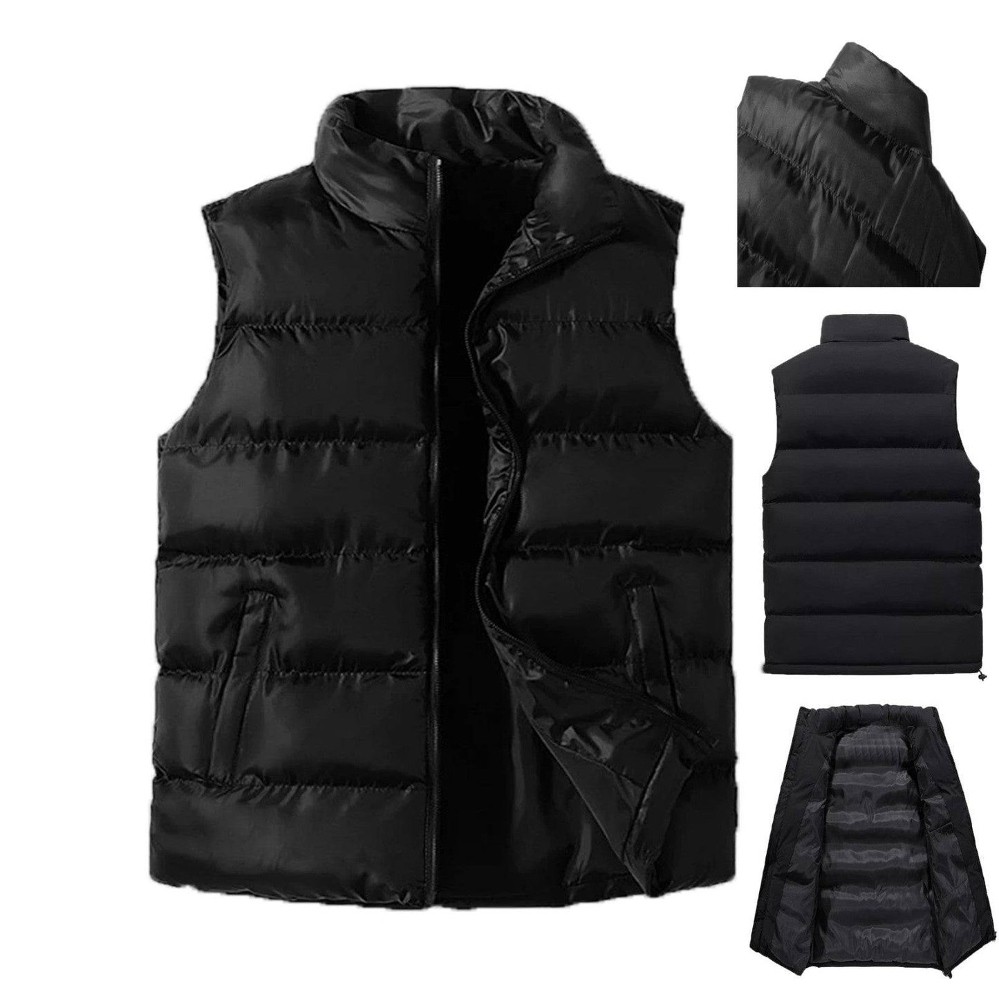 Best Black Half Jacket for Winter 