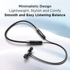 Lenovo HE05 Wireless Bluetooth 5.0 in-Ear Neckband Earphones with Mic - Brother-mart