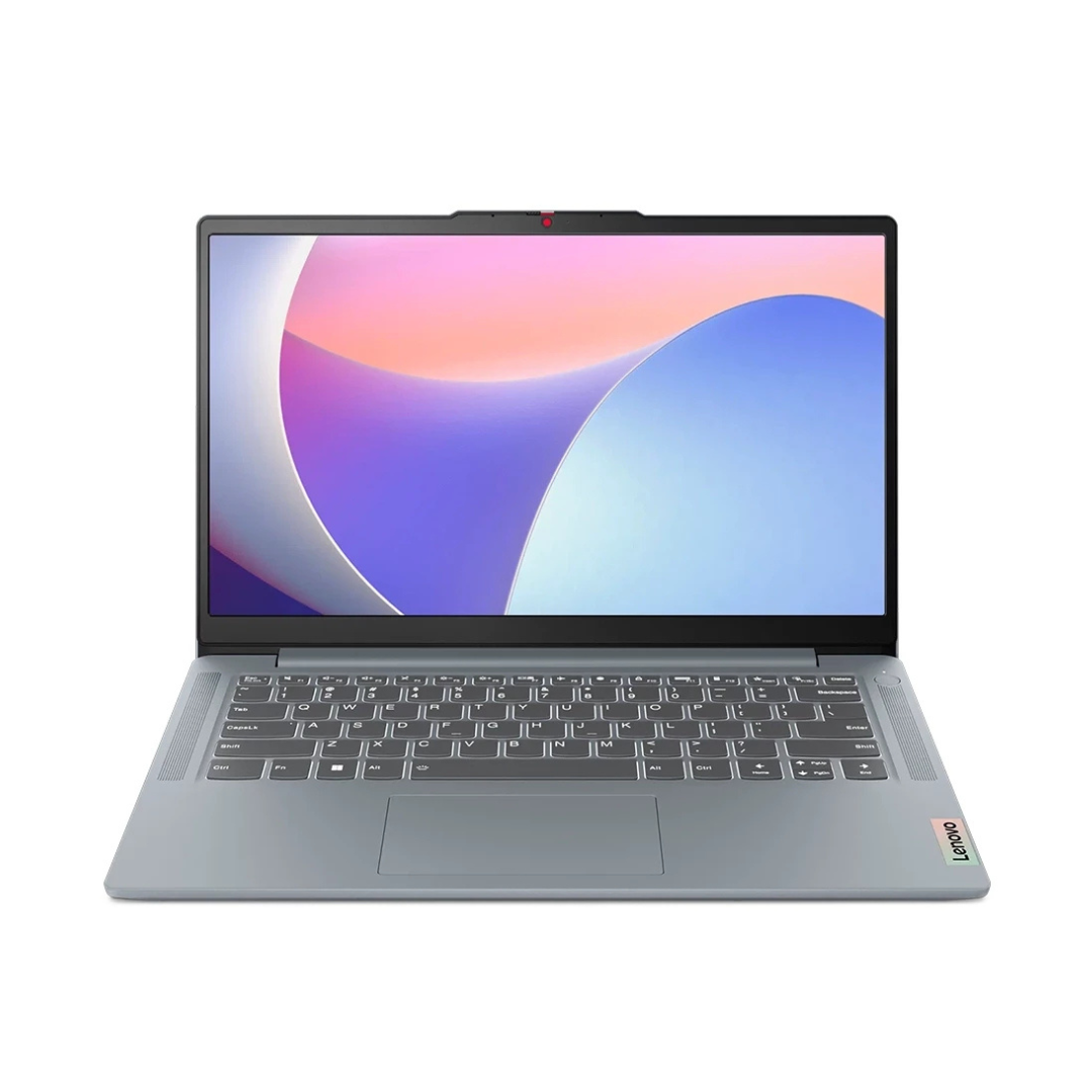 Get Lenovo IdeaPad Slim 3 Core i3 1315U laptop showing slim design and premium build quality suitable for students and office users