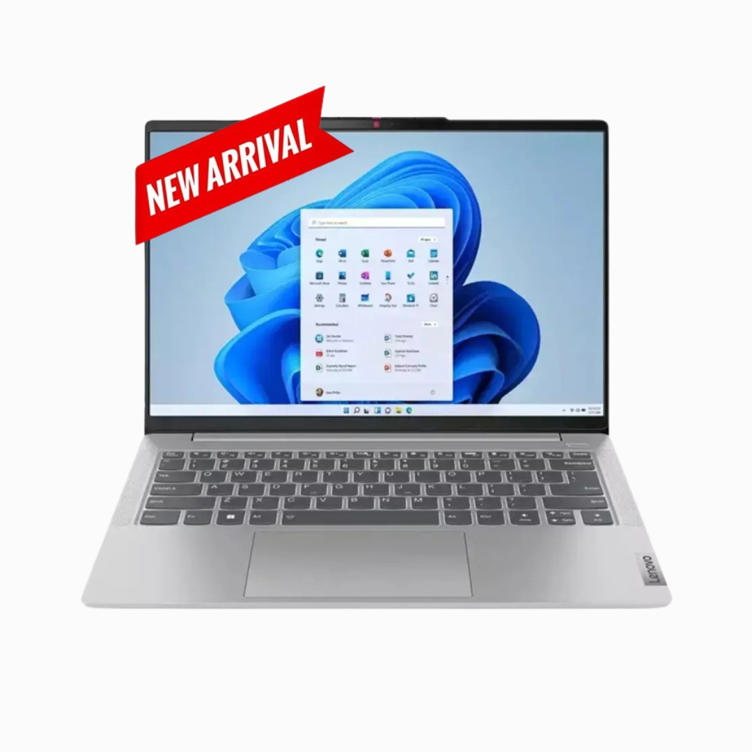 Buy Lenovo IdeaPad Slim 3 14IRU8 laptop powered by 13th Gen Intel Core i3 processor with 14 inch full HD IPS anti glare display for work and study