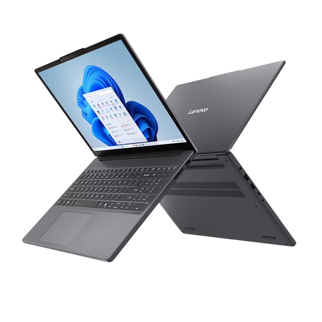 Shop now Lenovo IdeaPad Slim 3 2025 laptop featuring a large 15.3 inch WUXGA IPS display and powerful Core i5 processor