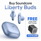 Buy Soundcore Liberty Buds Get Free Anker 30W Gan Charger 