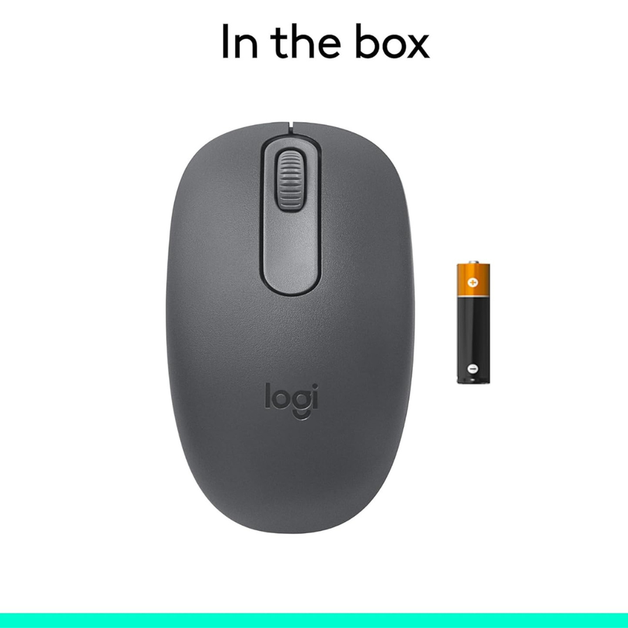 Logitech M196 Wireless Bluetooth Mouse