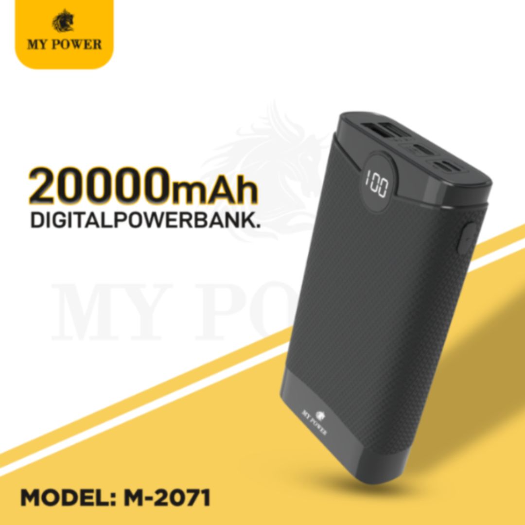 M2071 power bank price in Nepal 