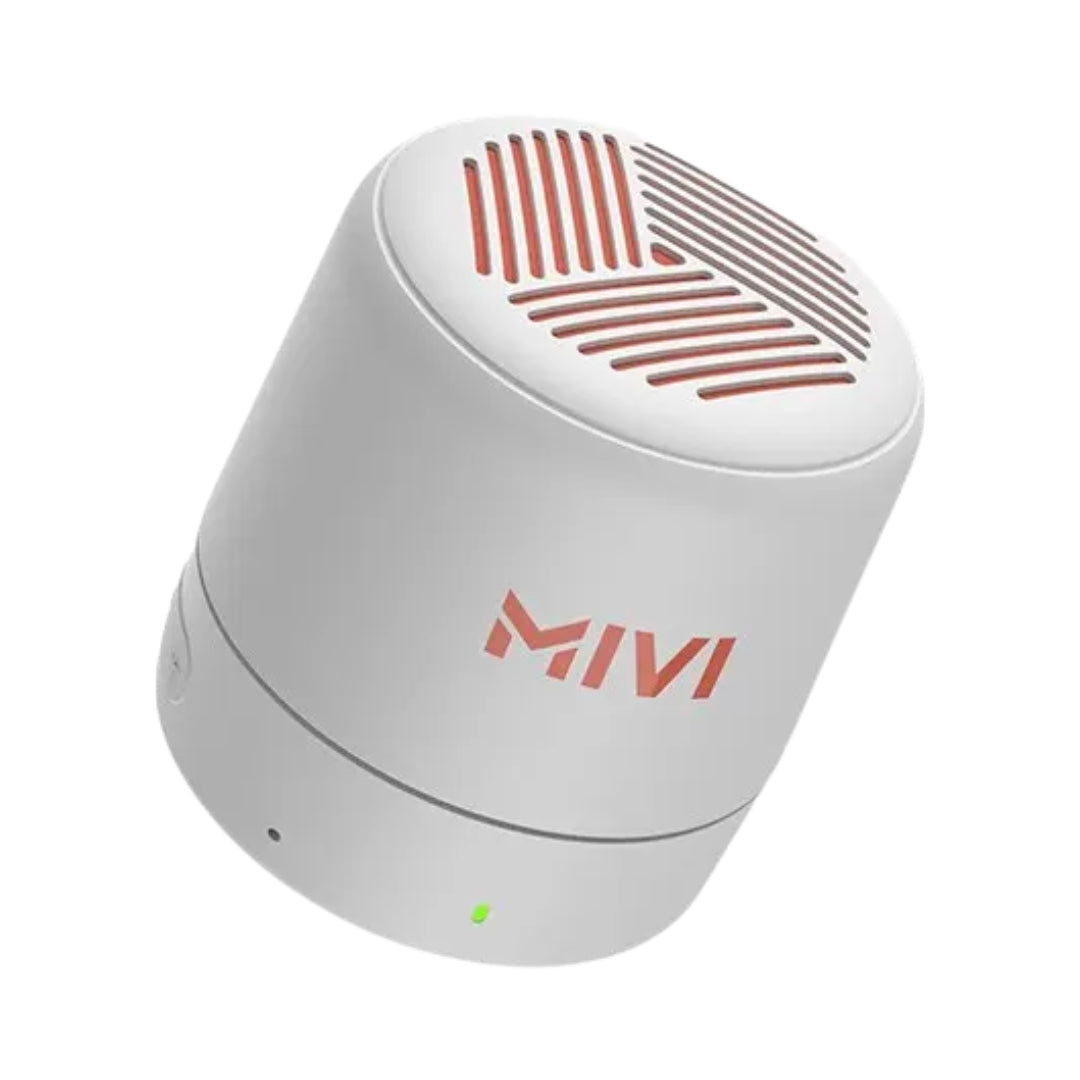 Mivi Play bluetooth speaker White