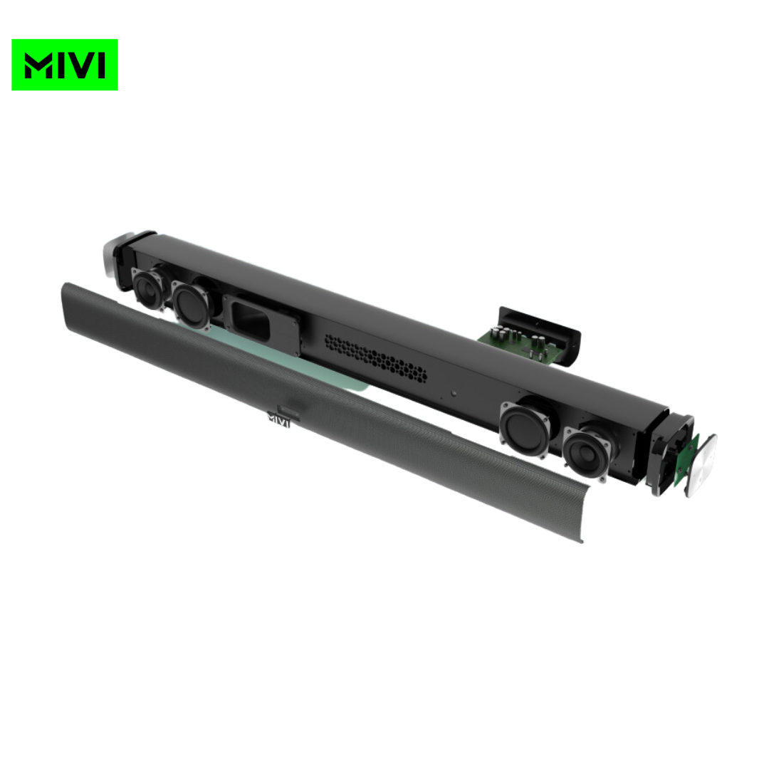 Mivi Fort R70 Bluetooth Soundbar Speaker With 2 In-built Subwoofers-inside view