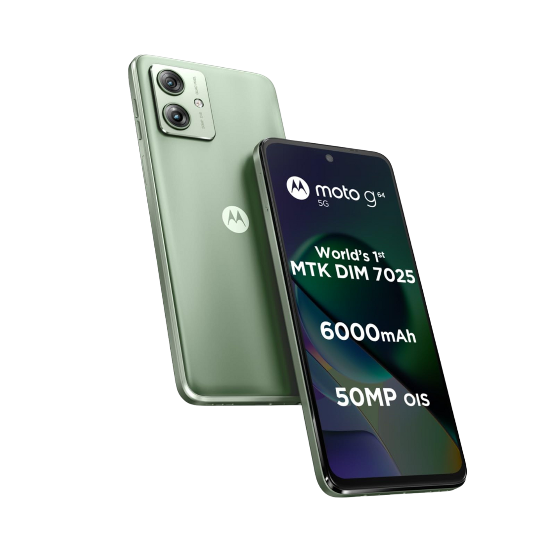 Motorola G64 5G best budget 5G phone 2025

