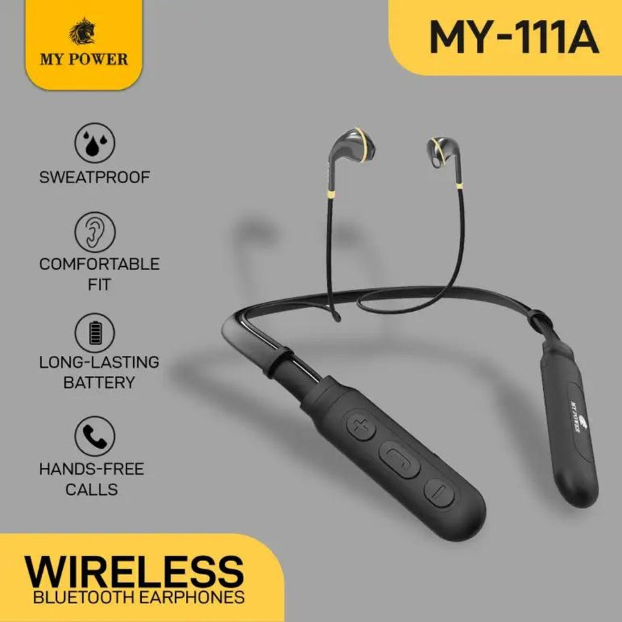Get Free delivery service on My Power Neckband