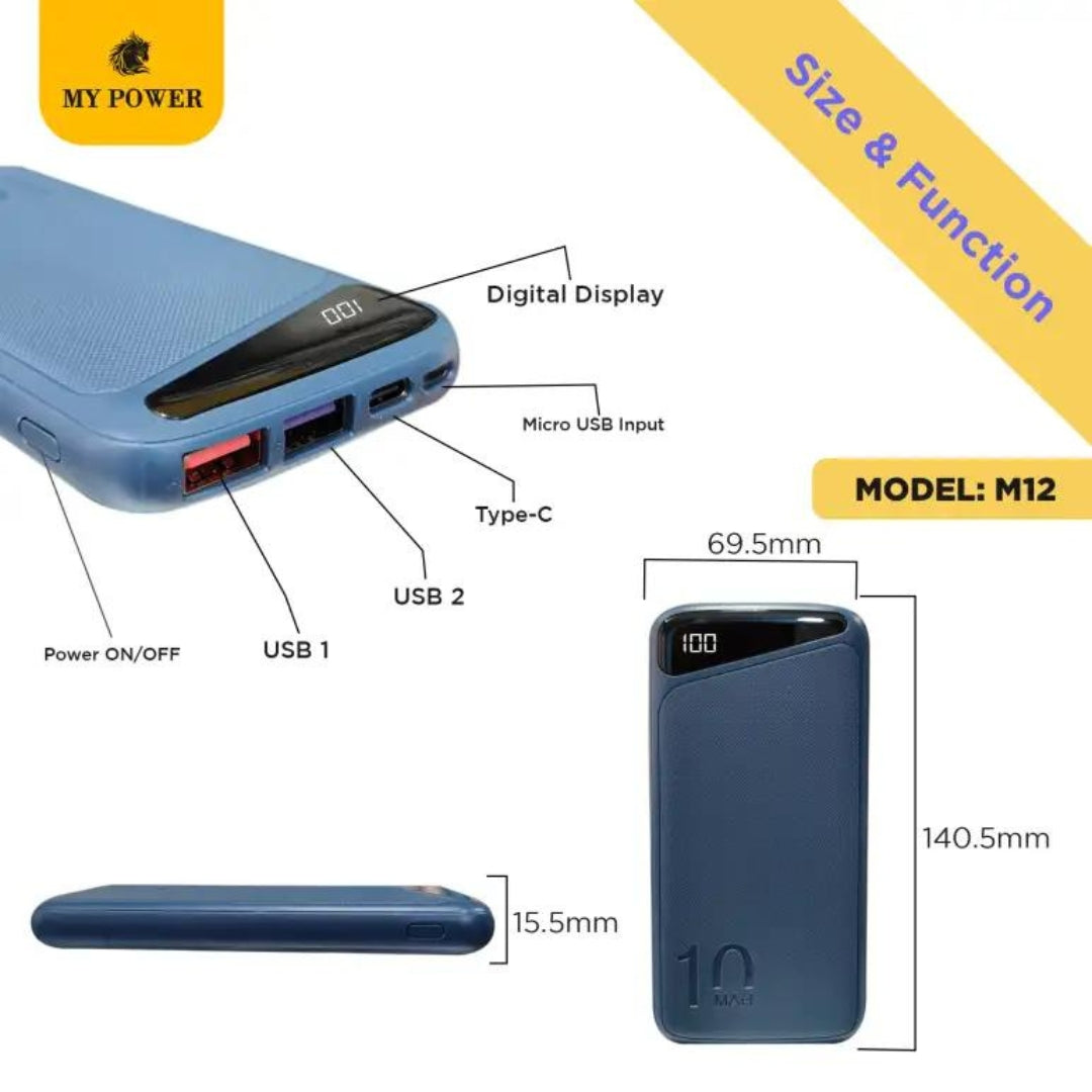 MyPower powerbank at affordable price in 2024